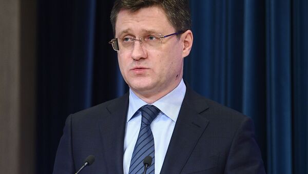 Министр энергетики Российской Федерации Александр Новак - Sputnik Беларусь
