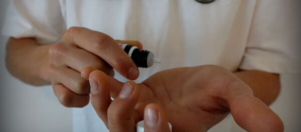 Врач, архивное фото - Sputnik Беларусь