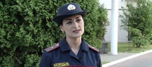 Маргарита Говрова, старший инспектор УИОС МВД Республики Беларусь - Sputnik Беларусь