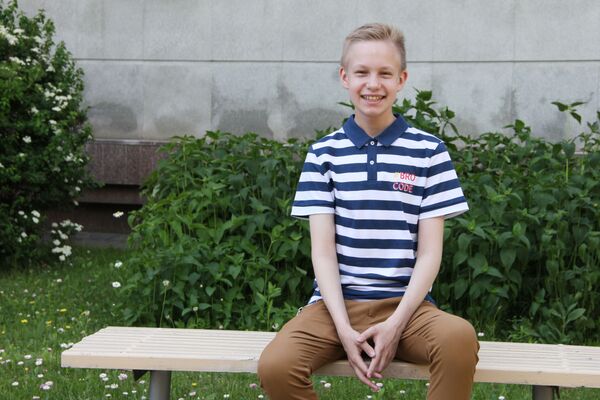 Победитель конкурса Игоря Крутого: не поеду на Евровидение – голос ломается Победитель конкурса Игоря Крутого: не поеду на Евровидение – голос ломается - Sputnik Беларусь