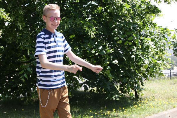 Победитель конкурса Игоря Крутого: не поеду на Евровидение – голос ломается Победитель конкурса Игоря Крутого: не поеду на Евровидение – голос ломается - Sputnik Беларусь