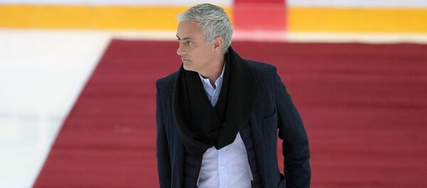 Португальский футбольный тренер Жозе Моуринью  - Sputnik Беларусь