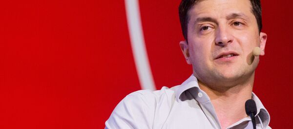 Президент Украины Владимир Зеленский - Sputnik Беларусь