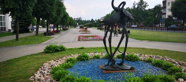 Наваполацк - дагледжаны горад Наваполацк - дагледжаны горад - Sputnik Беларусь