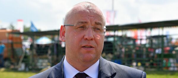 Министр сельского хозяйства и продовольствия Беларуси Анатолий Хотько - Sputnik Беларусь