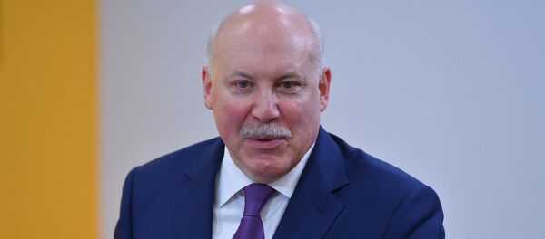 Пасол Расіі ў Беларусь Дзмітрый Мезенцаў Пасол Расіі ў Беларусь Дзмітрый Мезенцаў - Sputnik Беларусь