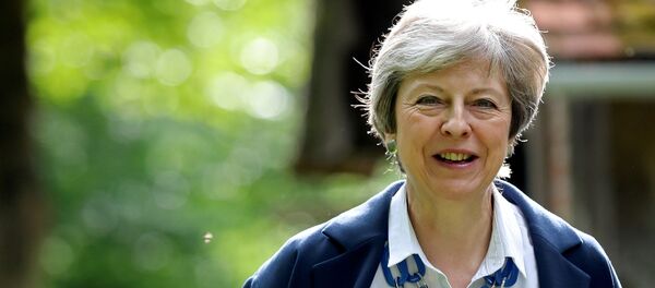 Премьер-министр Великобритании Тереза Мэй - Sputnik Беларусь