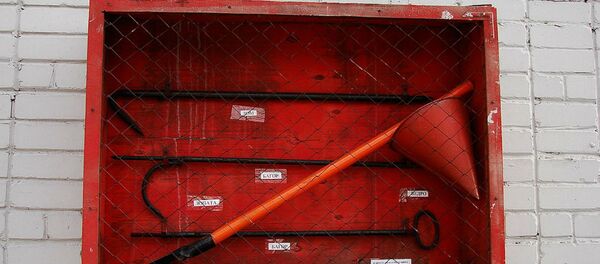 Пожарный щит - Sputnik Беларусь