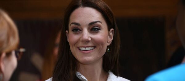 Жена принца Уильяма Кейт Миддлтон - Sputnik Беларусь