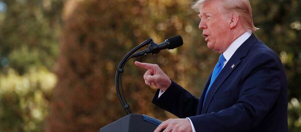 Президент США Дональд Трамп Президент США Дональд Трамп - Sputnik Беларусь