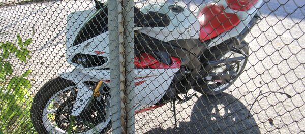 Погоня за мотоциклистом - Sputnik Беларусь