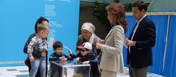 Выборы президента Казахстана, архивное фото - Sputnik Беларусь