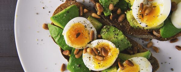 Бутерброд с авокадо Бутерброд с авокадо - Sputnik Беларусь