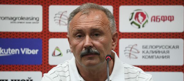 Игорь Криушенко на пресс-конференции 7 июня - Sputnik Беларусь