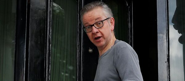 Кандидат на пост премьер-министра Великобритании Майкл Гоув Кандидат на пост премьер-министра Великобритании Майкл Гоув - Sputnik Беларусь