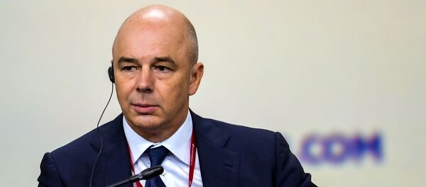 Первый заместитель председателя правительства РФ – министр финансов РФ Антон Силуанов - Sputnik Беларусь