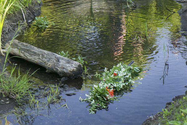 Фотафакт: на Веткаўшчыне зладзілі старажытны абрад Колік віць - Sputnik Беларусь