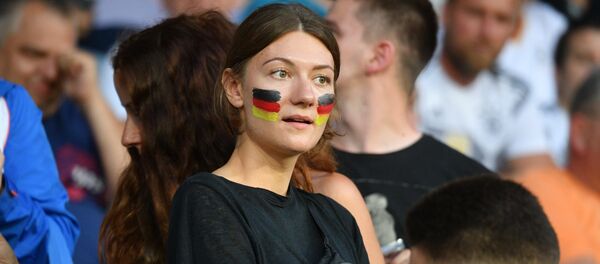 Болельщица - Sputnik Беларусь