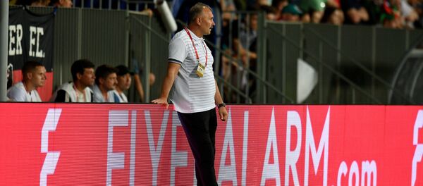 Главный тренер сборной Беларуси по футболу Игорь Криушенко - Sputnik Беларусь