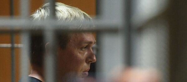 Избрание меры пресечения журналисту  И. Голунову - Sputnik Беларусь