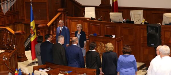 Новое правительство Молдовы приведено к присяге  - Sputnik Беларусь