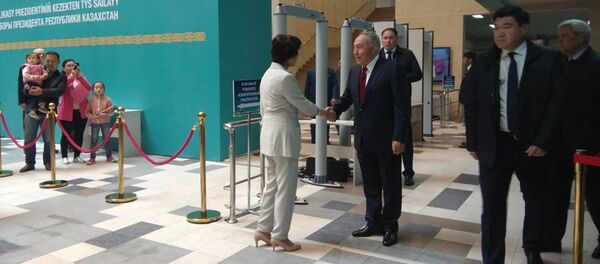 Президентские выборы в Казахстане - Sputnik Беларусь