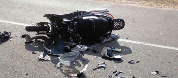 Место ДТП - Sputnik Беларусь