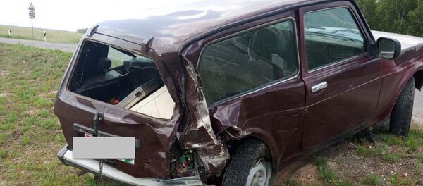 Место ДТП - Sputnik Беларусь