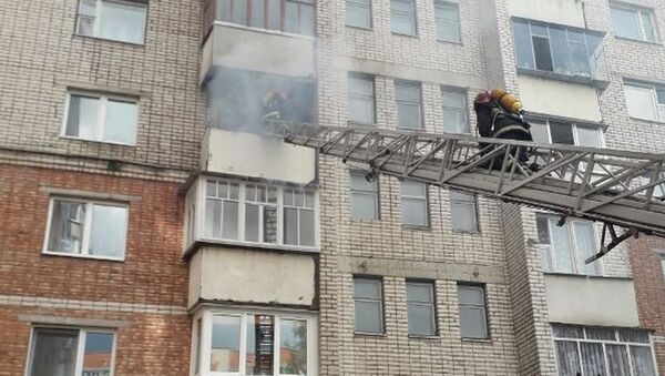 Пенсионерке подожгли балкон в Витебске - Sputnik Беларусь