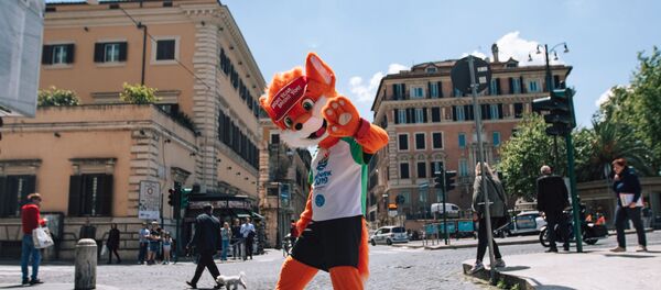 Лесик - талисман II Европейских игр - Sputnik Беларусь