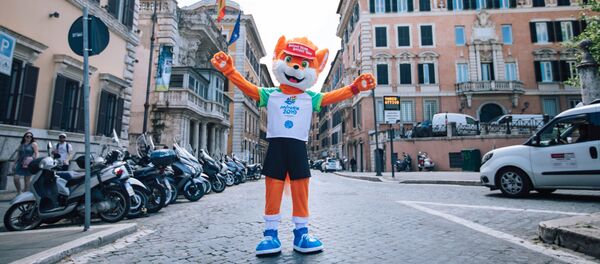 Игры еще не начались, а Лесика уже многие успели полюбить Игры еще не начались, а Лесика уже многие успели полюбить - Sputnik Беларусь