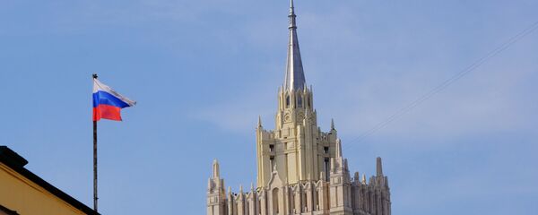 Здание министерства иностранных дел РФ на Смоленской-Сенной площади в Москве - Sputnik Беларусь