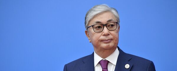 Президент Казахстана Касым-Жомарт Токаев - Sputnik Беларусь