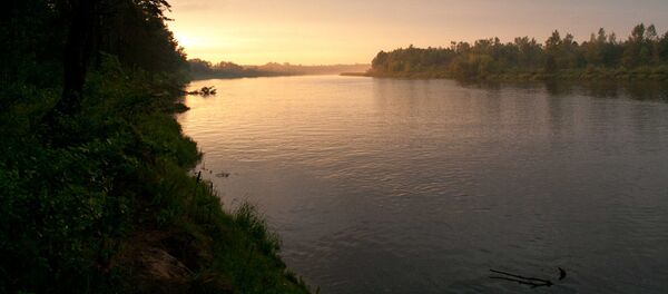 Река Неман вечером - Sputnik Беларусь