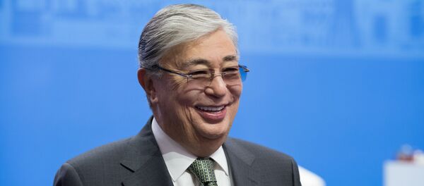 Касым-Жомарт Токаев  - Sputnik Беларусь