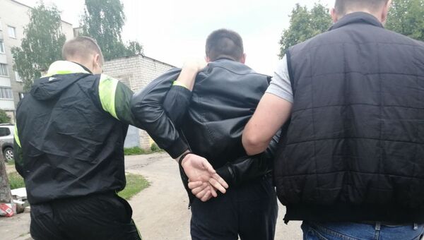 Витебские правоохранители задержали серийного вора, который специализировался на кражах из больницы - Sputnik Беларусь