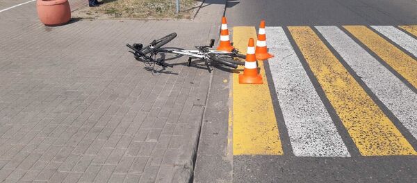 Место ДТП Место ДТП - Sputnik Беларусь