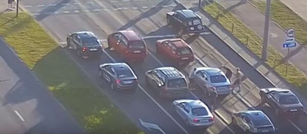 Пассажиры такси решили проучить водителя в Бресте, но не догнали - Sputnik Беларусь