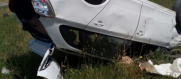 Место ДТП - Sputnik Беларусь