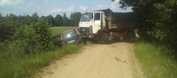 Место ДТП - Sputnik Беларусь