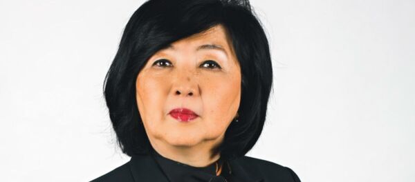 Директор Департамента трудовой миграции и социальной защиты Евразийской экономической комиссии Паиза Суюмбаева Директор Департамента трудовой миграции и социальной защиты Евразийской экономической комиссии Паиза Суюмбаева - Sputnik Беларусь