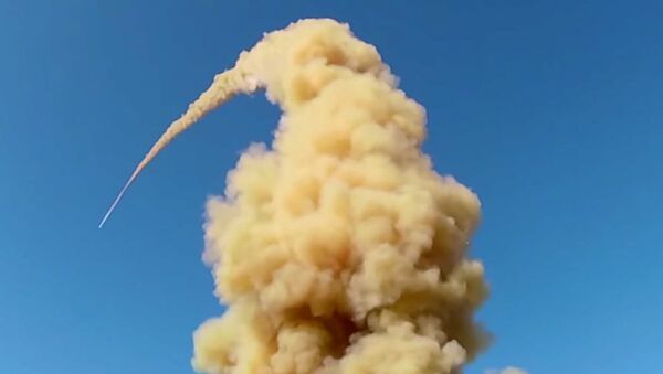 Пуск модернизированной противоракеты системы ПРО - Sputnik Беларусь