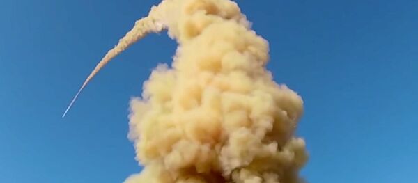Пуск модернизированной противоракеты системы ПРО - Sputnik Беларусь
