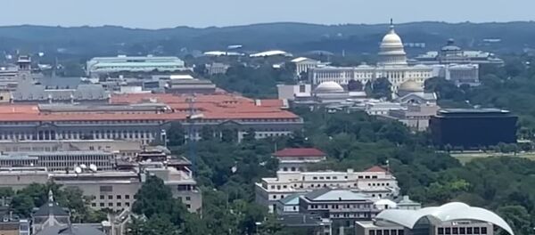 Истребитель F-35 пролетел над Белым домом  - Sputnik Беларусь