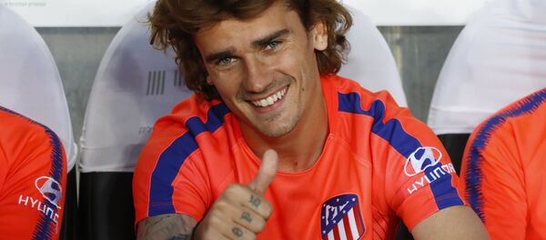 Нападающий сборной Франции по футболу Антуан Гризманн - Sputnik Беларусь