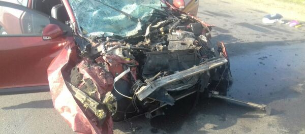 ДТП в Солигорском районе ДТП в Солигорском районе - Sputnik Беларусь