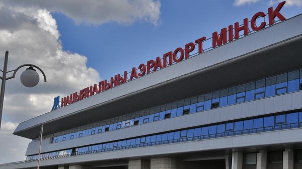 Национальный аэропорт Минск - Sputnik Беларусь