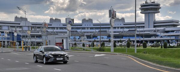 Национальный аэропорт Минск - Sputnik Беларусь