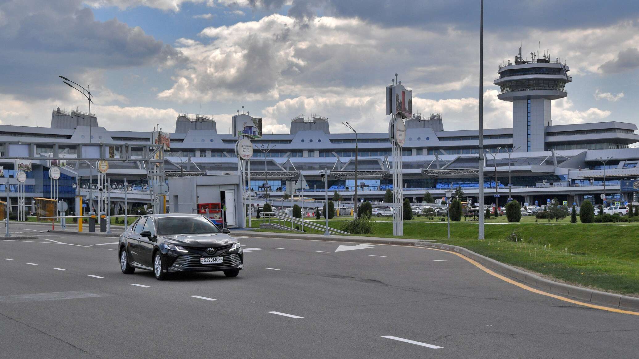 аэропорт минск 1 старые