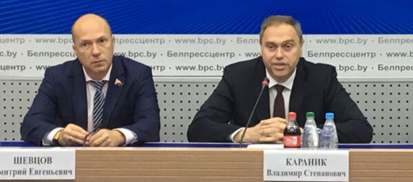 Кіраўнік Міністэрства аховы здароўя Уладзімір Каранік Кіраўнік Міністэрства аховы здароўя Уладзімір Каранік - Sputnik Беларусь